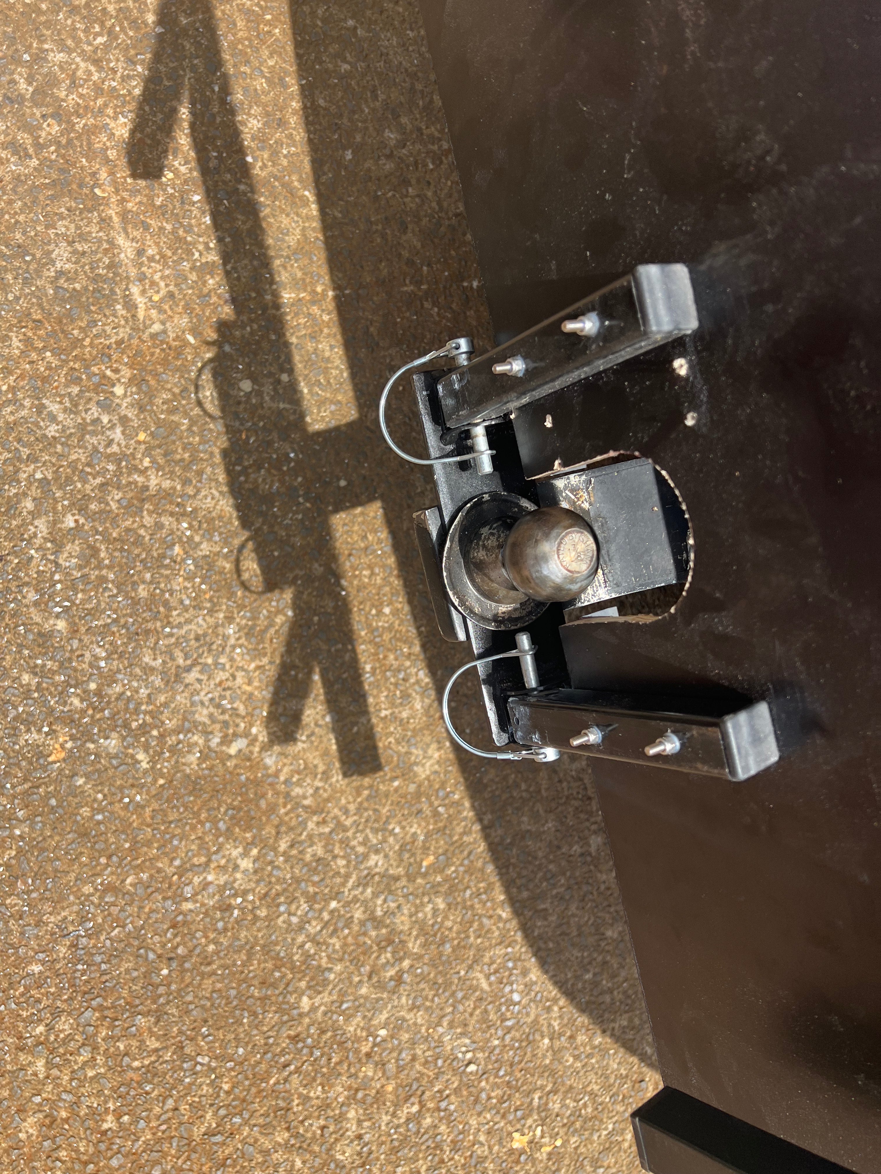 SteadyDog SteadyStep – Heavy Duty Towbar Dog Step